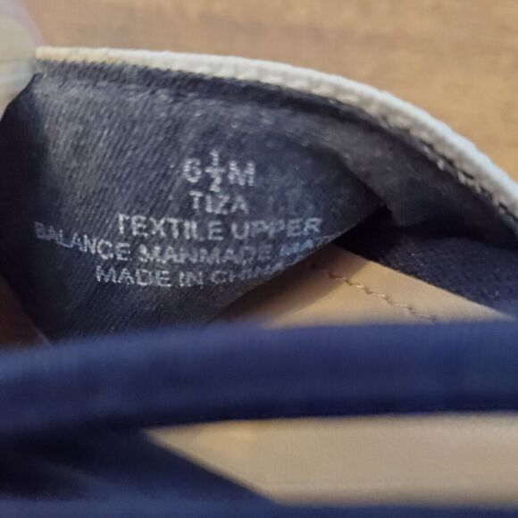 Impo Tiza Women's Size 6.5M Espadrilles Wedge Sandals, Tegan Fabric Open Toe - Picture 9 of 13